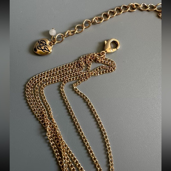 Betsey Johnson Mermaid Ombre Seashell & Pearl Statement Necklace New - Picture 10 of 11